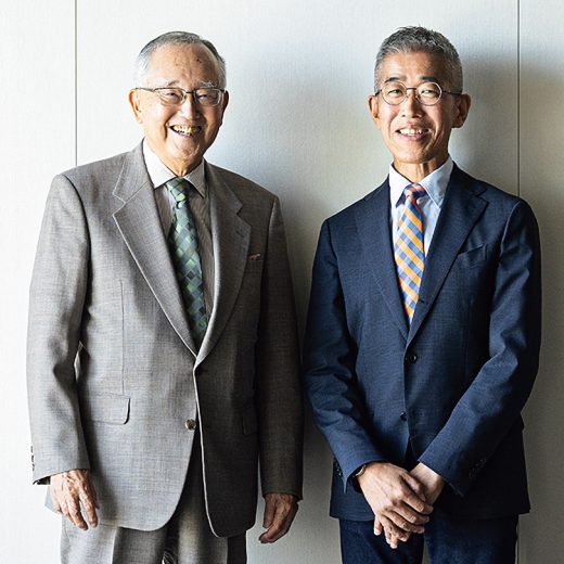 宮内義彦氏と岸博幸氏