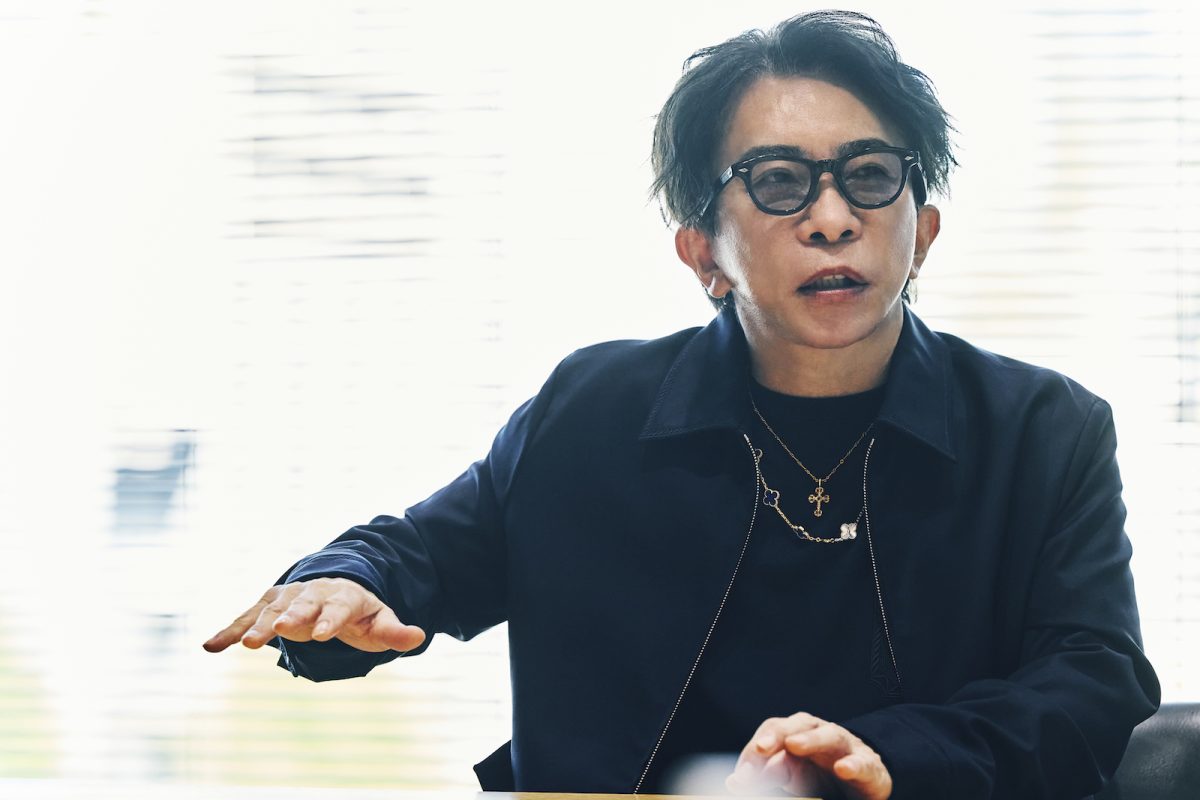 AIをマニアックに使い倒す松浦勝人が思う、「AIには超えられない人間の良さ」