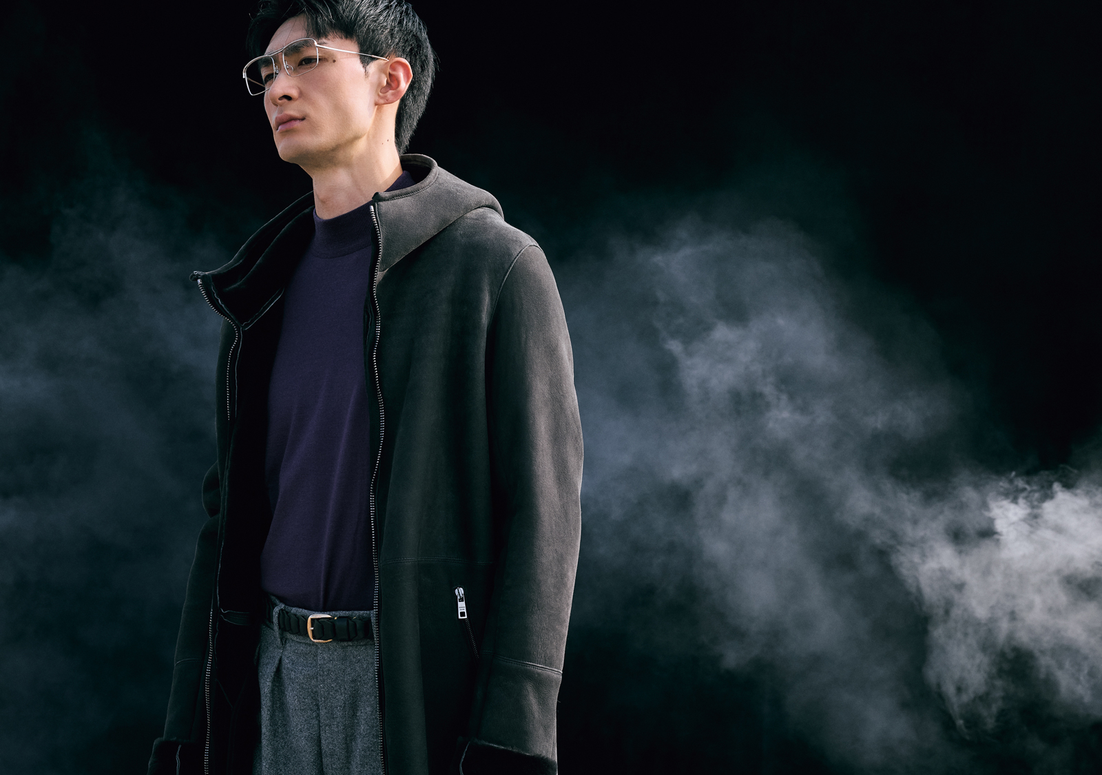高級感＆上品さが魅力。スマートに着こなす、大人のムートンコート4選