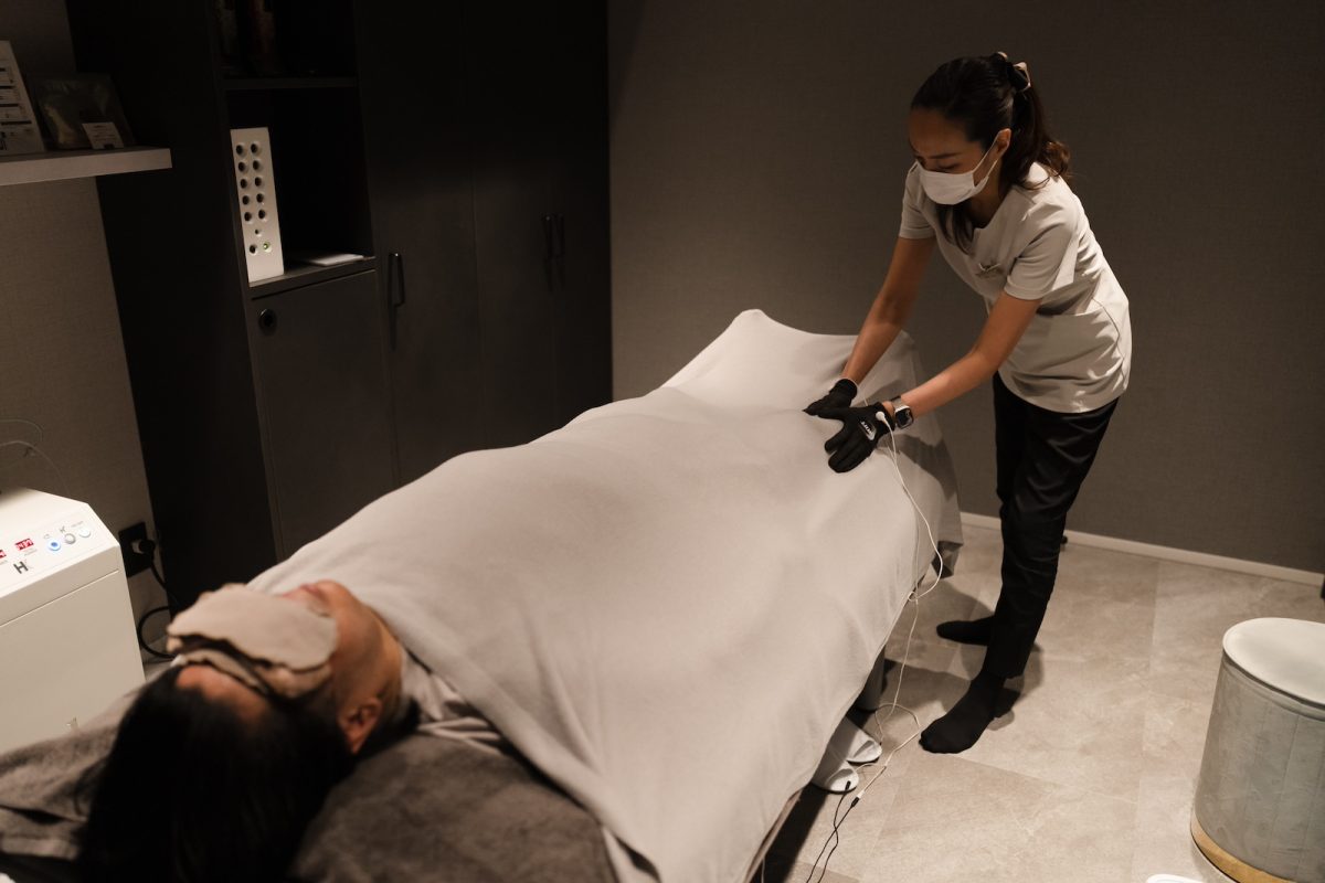 深層睡眠美容サロン「NEMURY（ネムリー）」