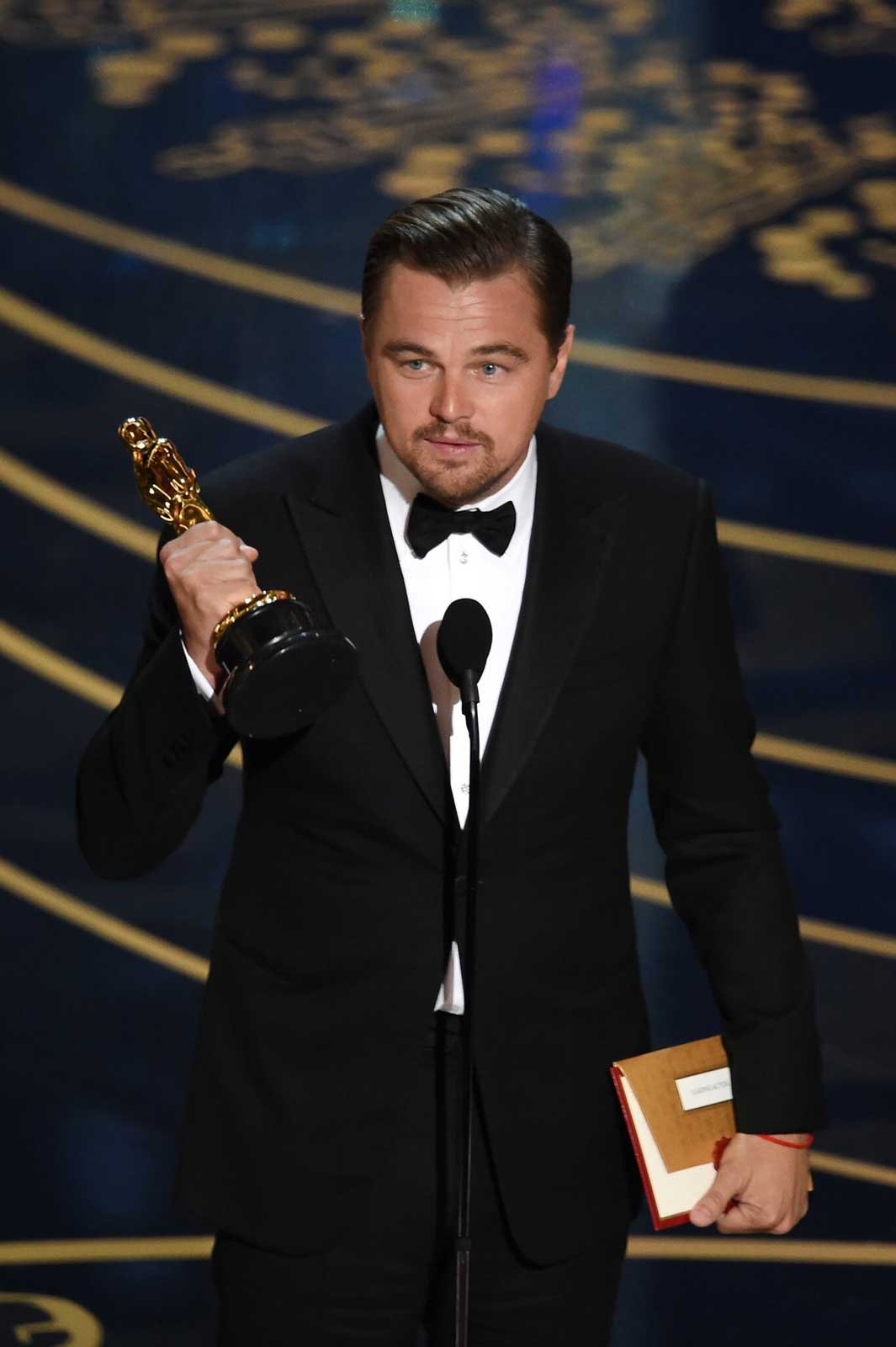 ハリウッドのアイコンであるレオナルド・ディカプリオ。