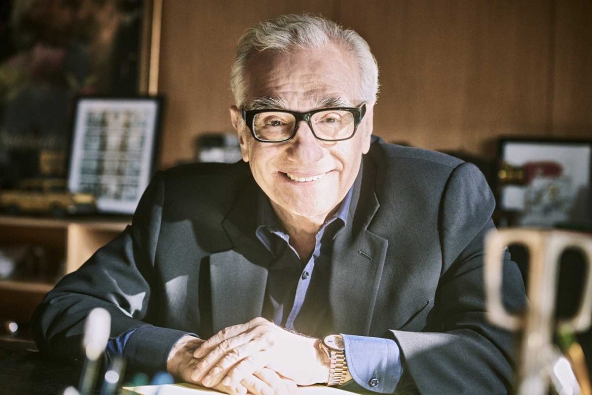 映像制作だけでなく、世界中の映画の保存と修復を目的としたフィルム財団を設立し、映画遺産の保護にも熱心に取り組むマーティン・スコセッシ。