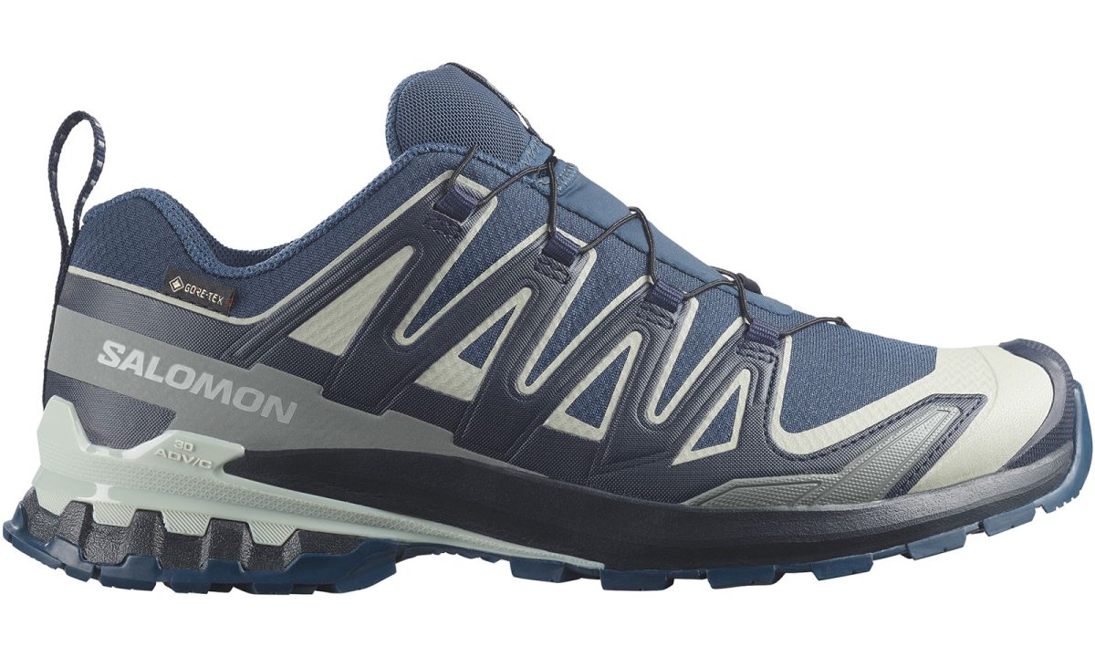 サロモンが誇るマルチファンクションシューズ「XA-PRO 3D V9 GORE-TEX」