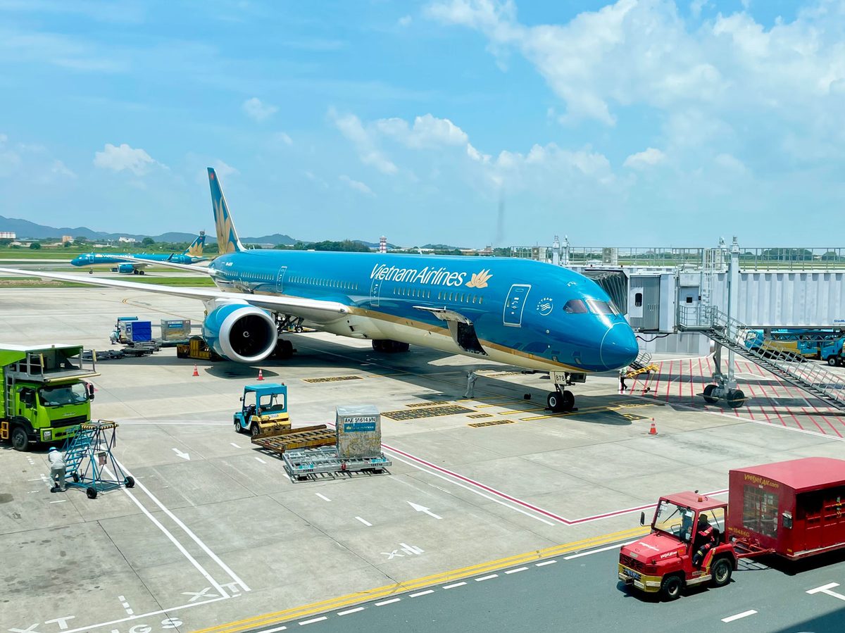 ベトナム航空の機体