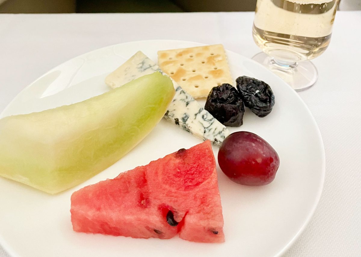 ベトナム航空/ビジネスクラスの食事