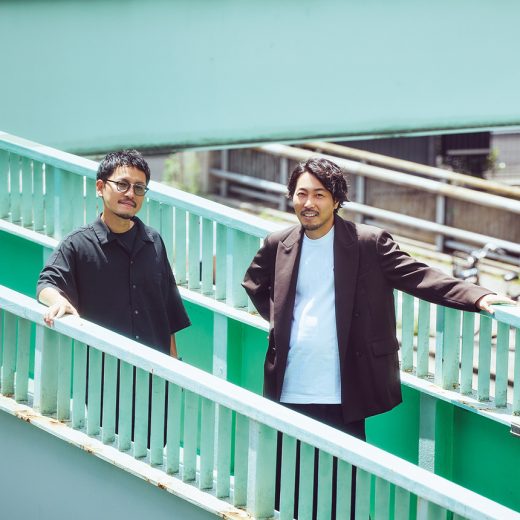 小柳津林太郎氏と正田英之氏