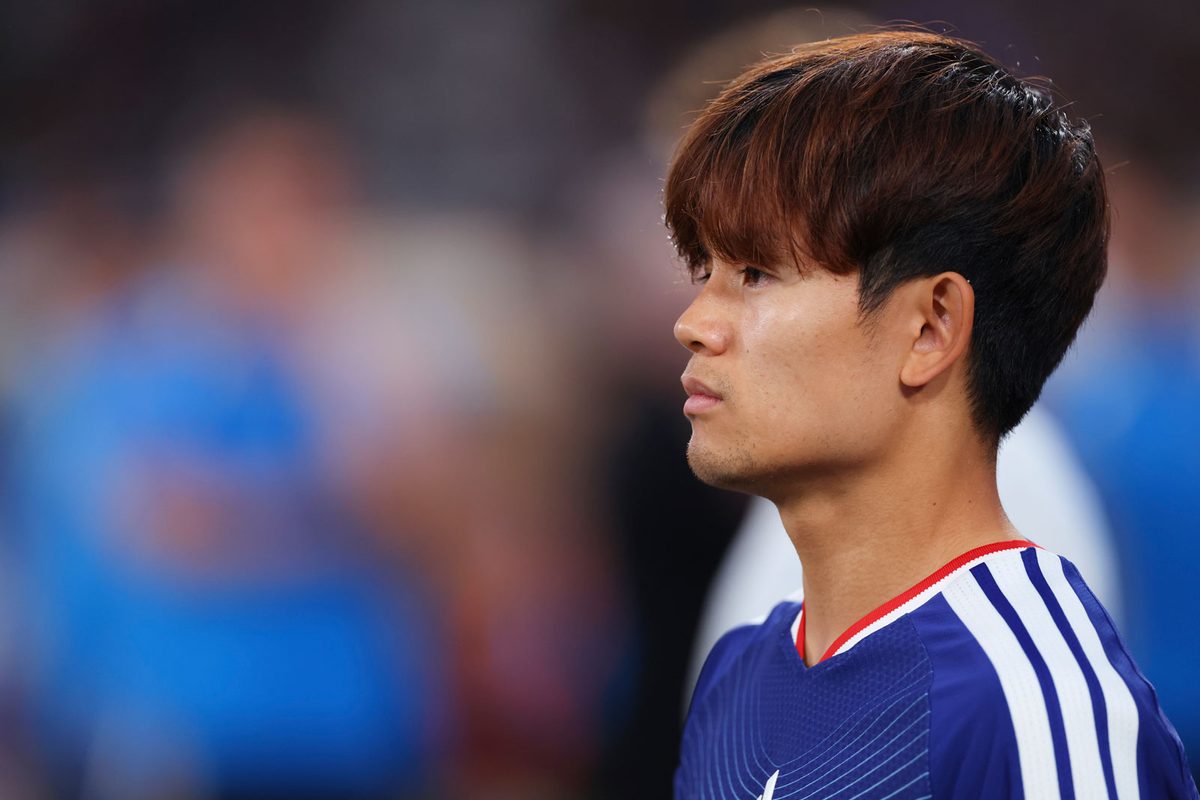 久保建英「また違った家族のために」。涙のW杯を越え、福原遥との結婚で誓った2030年への覚悟