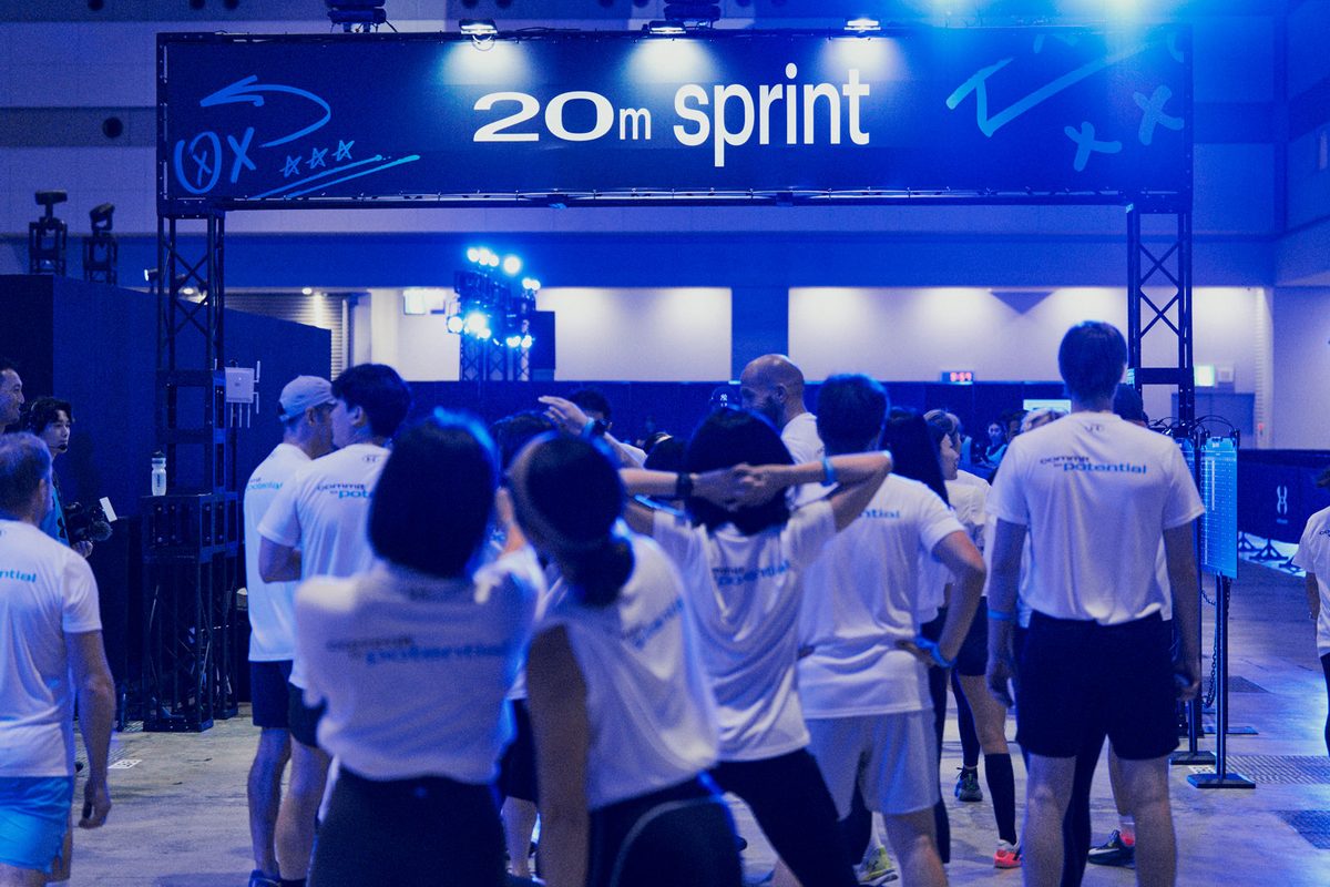 本気で挑む大人の体力テスト。日本初上陸「UA COMBINE」に初挑戦【GOETHE LOUNGE会員体験記】