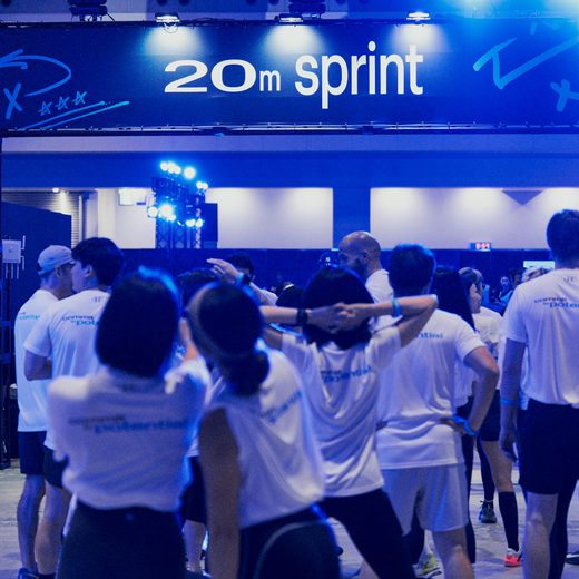本気で挑む大人の体力テスト。日本初上陸「UA COMBINE」に初挑戦【GOETHE LOUNGE会員体験記】