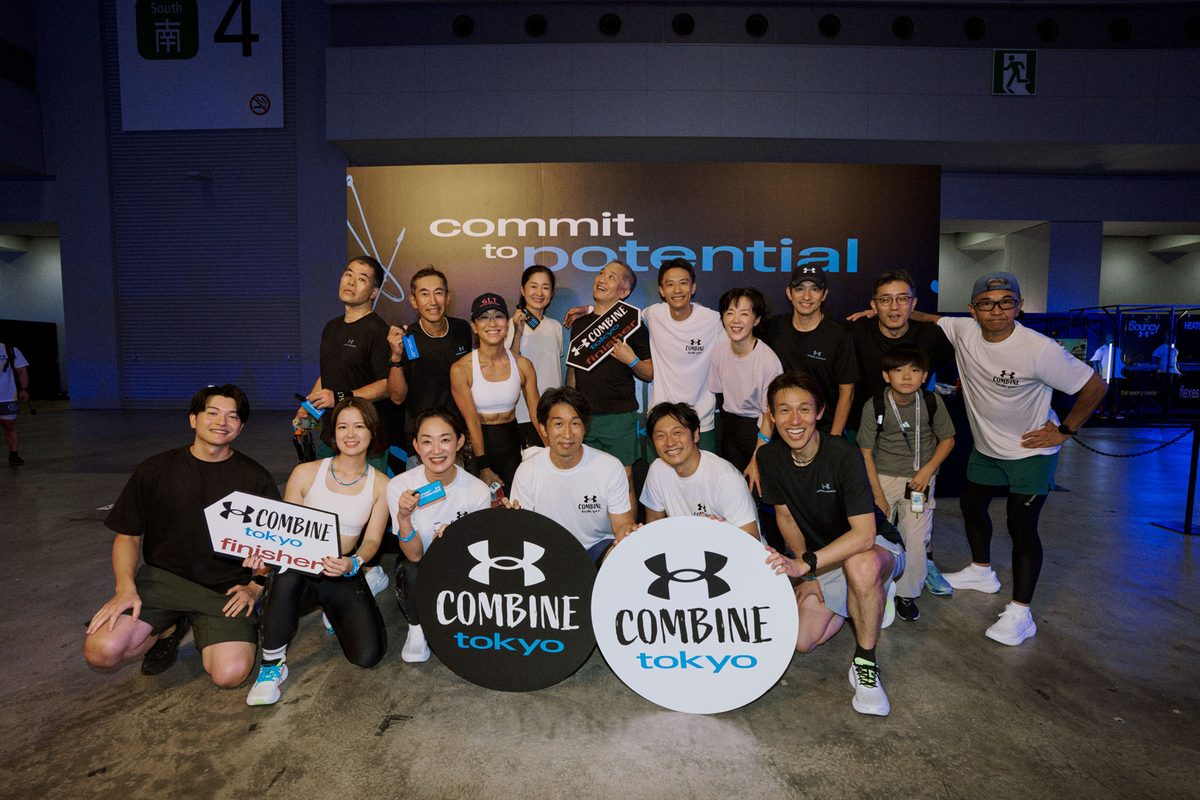 日本初上陸「UA COMBINE」