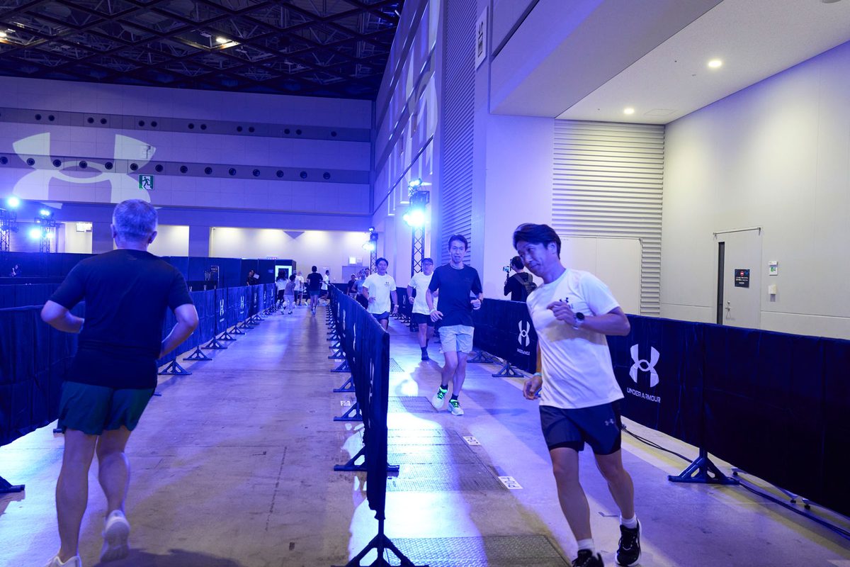 日本初上陸「UA COMBINE」