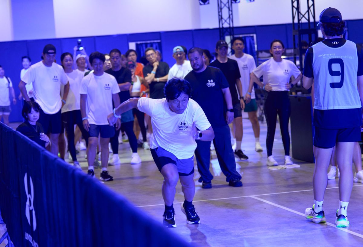 日本初上陸「UA COMBINE」