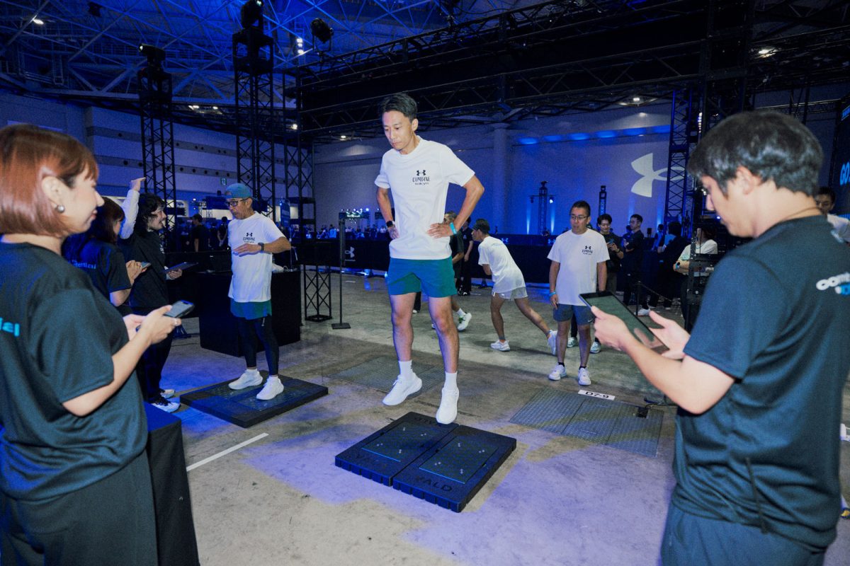 日本初上陸「UA COMBINE」