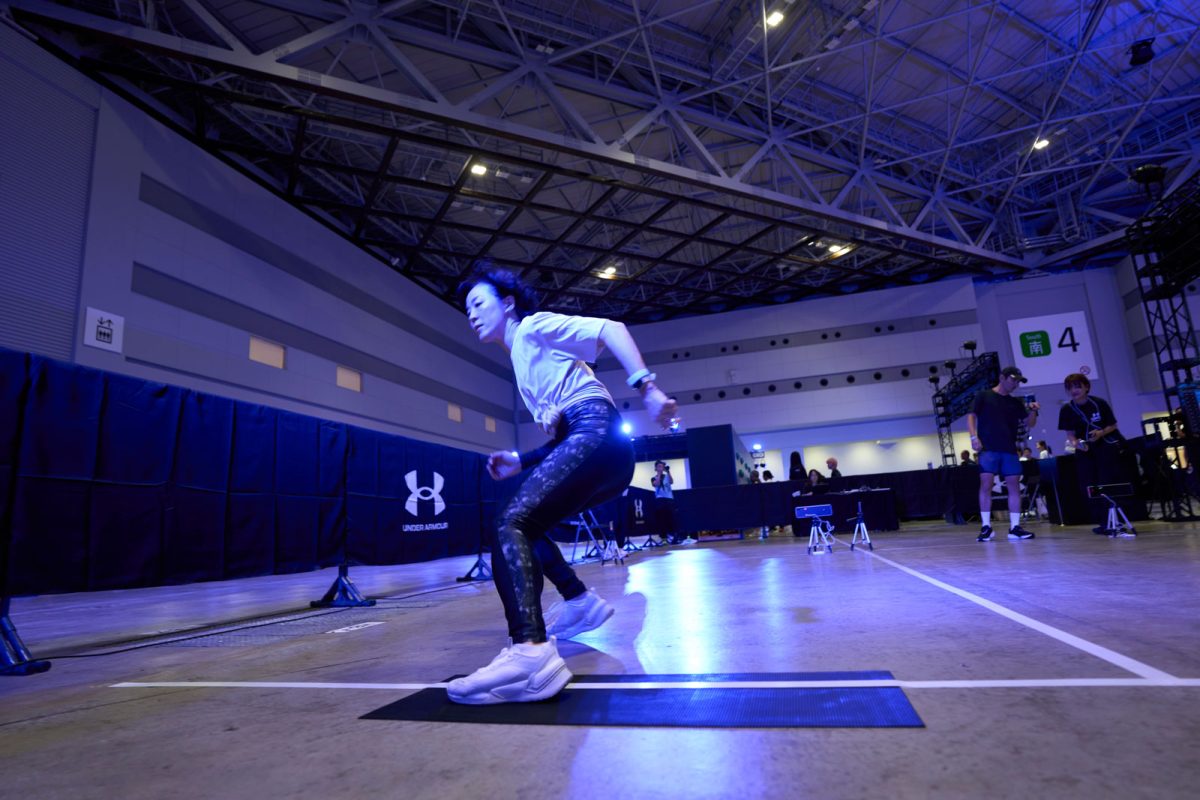 日本初上陸「UA COMBINE」