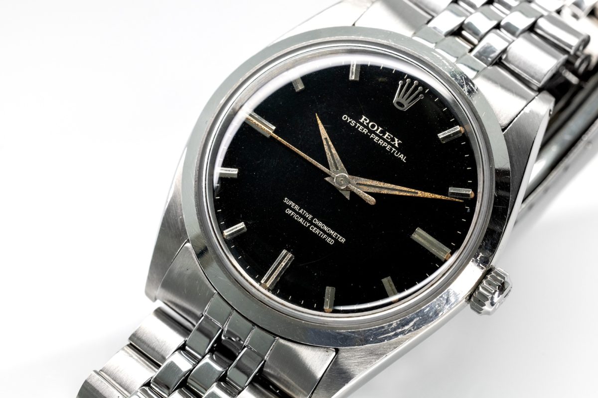 ロレックス「オイスターパーペチュアル Ref.1018」