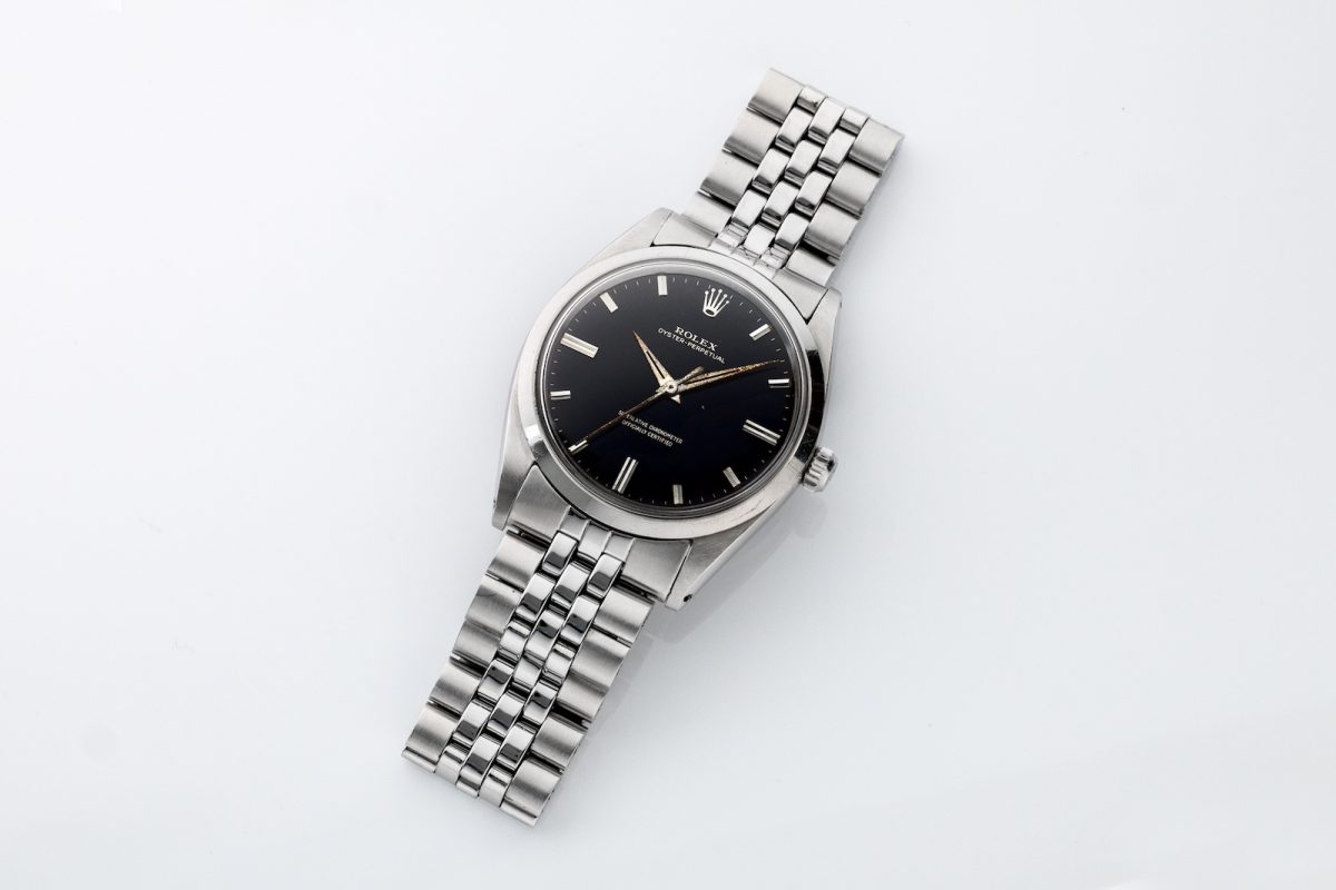 ロレックス「オイスターパーペチュアル Ref.1018」