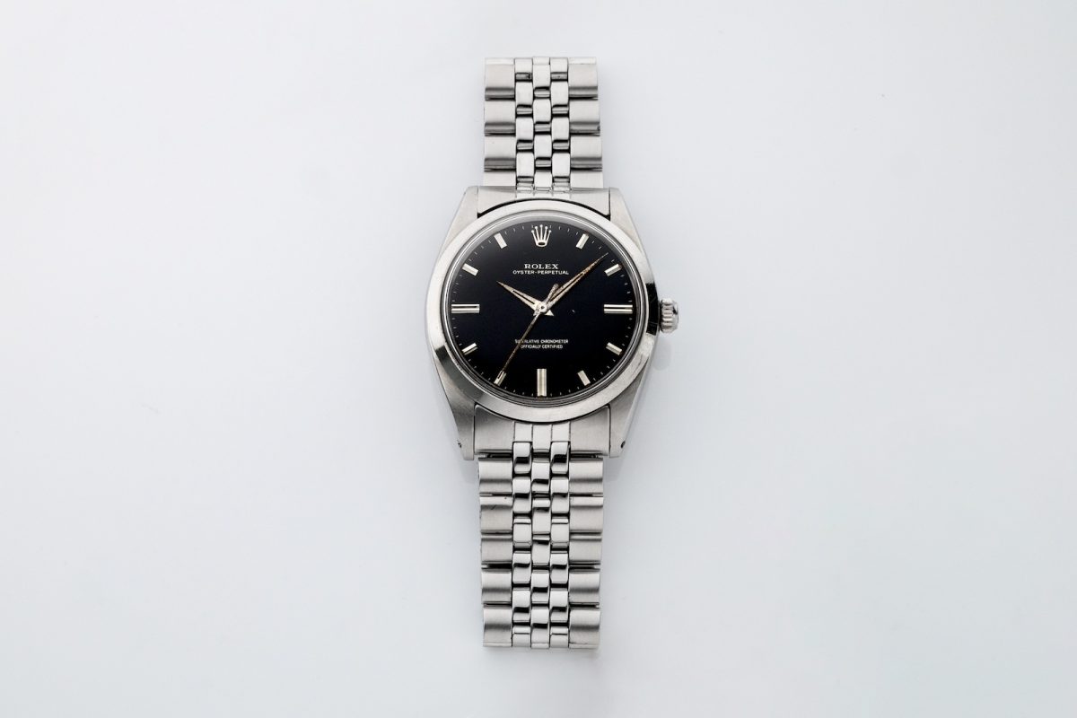 ロレックス「オイスターパーペチュアル Ref.1018」