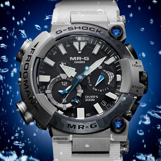 カシオ「フロッグマン MRG-BF1000EB」