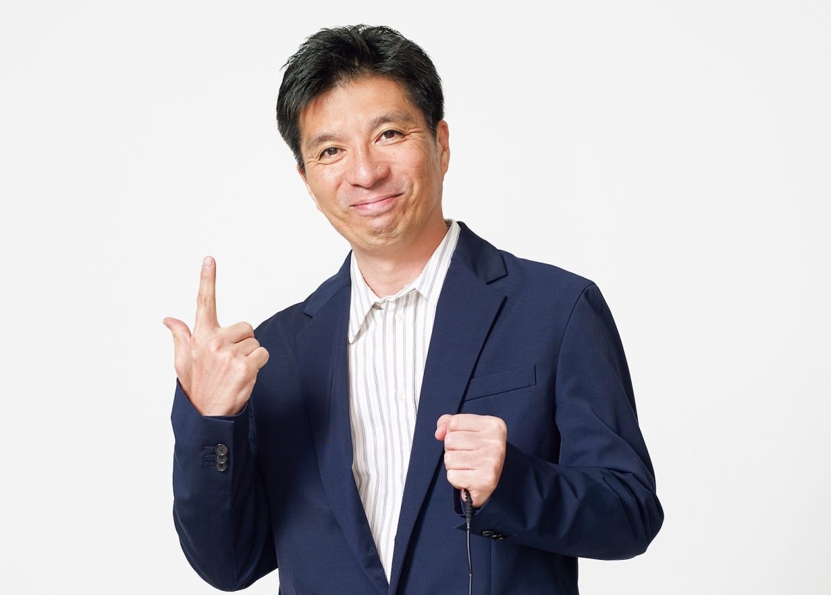 ファイナンスについて語る藤田 晋