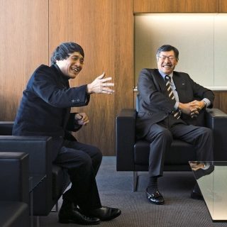 安藤忠雄さん×佐治信忠さん