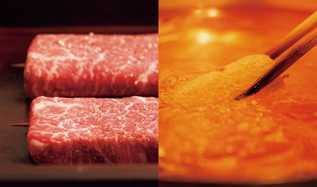 銀座 串かつ凡 揚げ物なのにヘルシー 低糖質な串揚げをかなえた大阪発の名店 仕事が楽しければ人生も愉しい Goethe 男性ライフスタイル誌