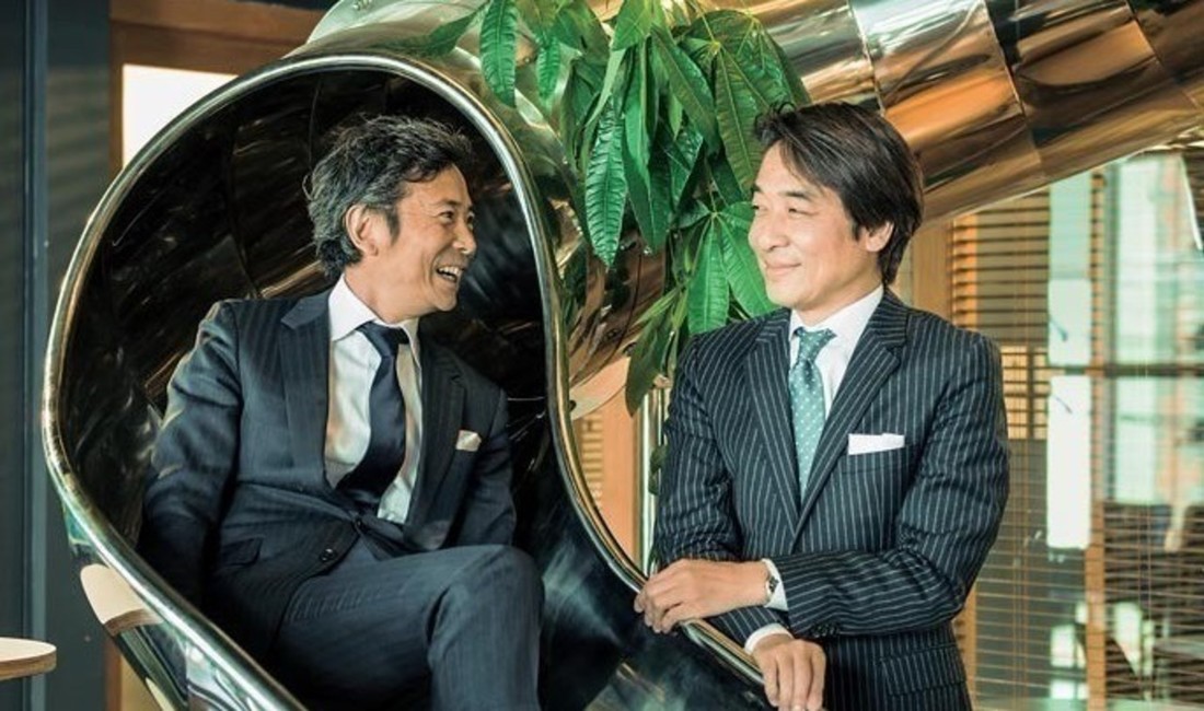 楠本修二郎 梅澤高明 相師相愛vol 小学5 6年生 Web特別版 仕事が楽しければ人生も愉しい Goethe 男性ライフスタイル誌