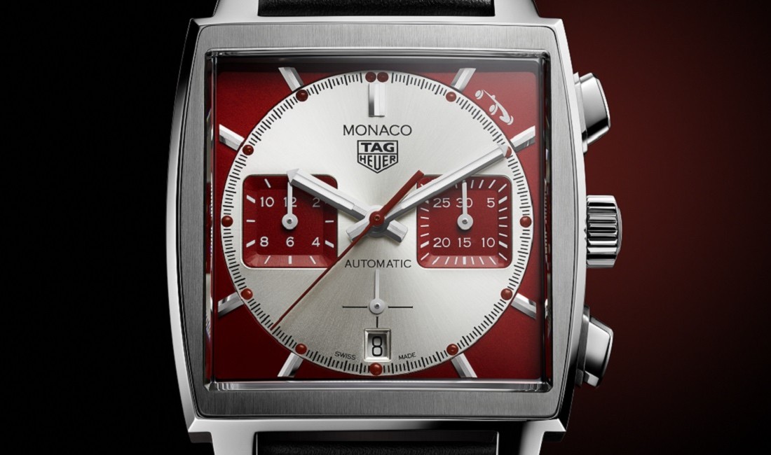 タグ ホイヤーの角型自動巻きクロノグラフ モナコ の最新作 意欲的新作ウォッチ 仕事が楽しければ人生も愉しい Goethe 男性ライフスタイル誌