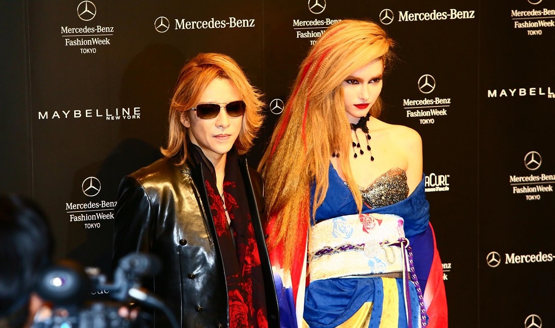 X Japan Yoshikiが手掛ける着物 Yoshikimono が英v A博物館に展示 仕事が楽しければ人生も愉しい Goethe 男性ライフスタイル誌