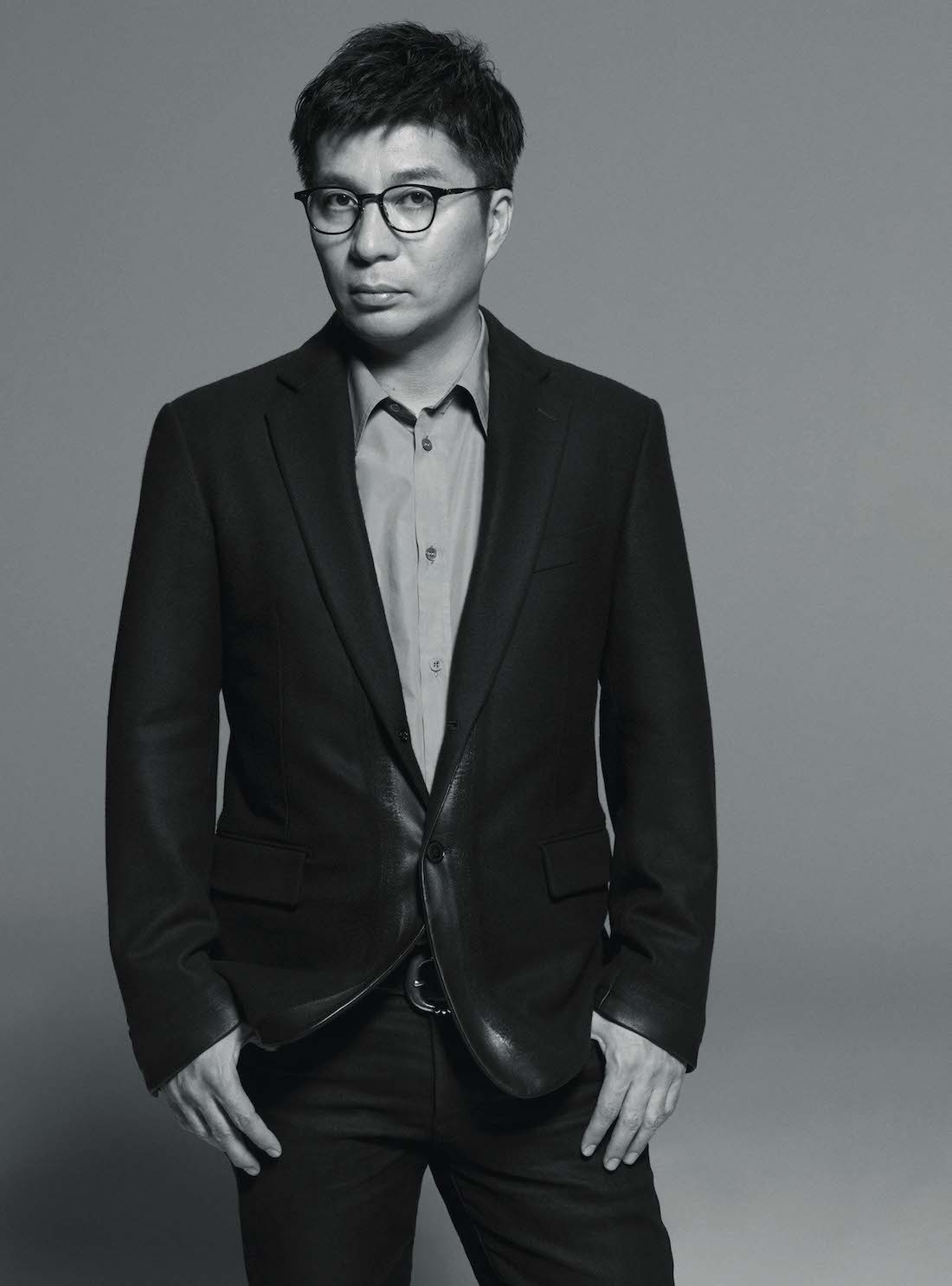 アイヴァン 藤田 晋 肩肘張らず眼鏡スタイルを楽しむために 仕事が楽しければ人生も愉しい Goethe 男性ライフスタイル誌