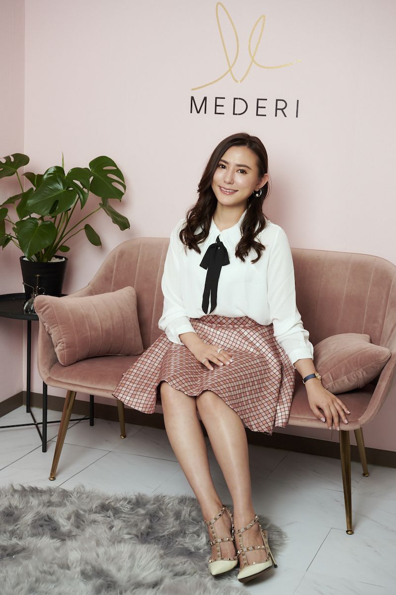 目標に向かって邁進する女性起業家 連載 In The Office 仕事が楽しければ人生も愉しい Goethe 男性ライフスタイル誌