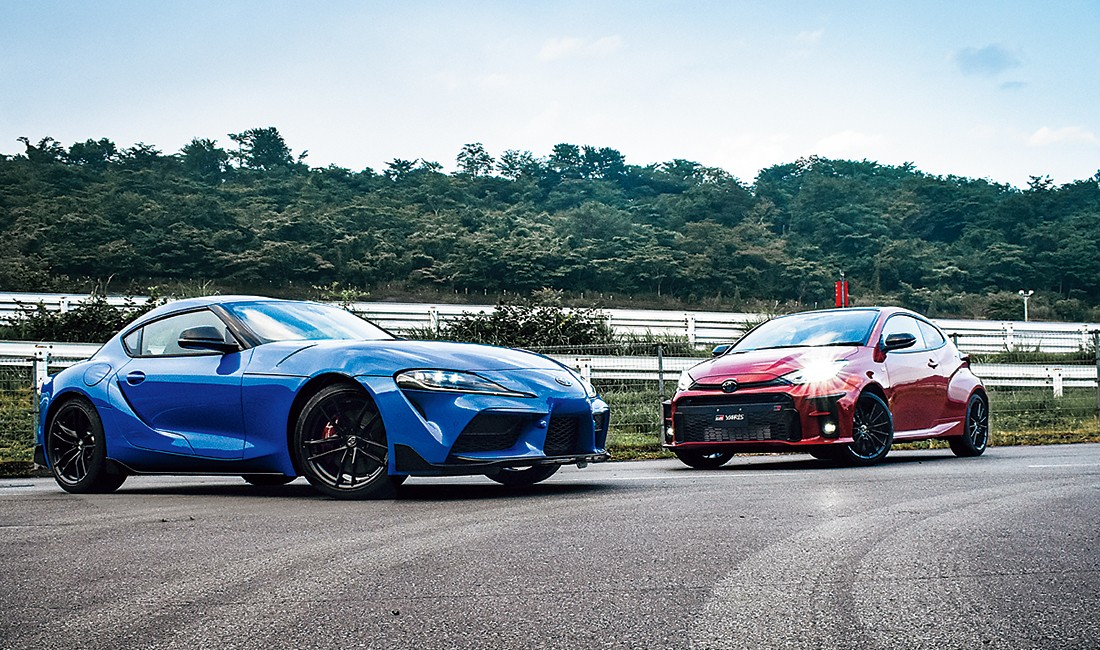 トヨタ Gr の名を掲げて あの名車が好戦的に進化