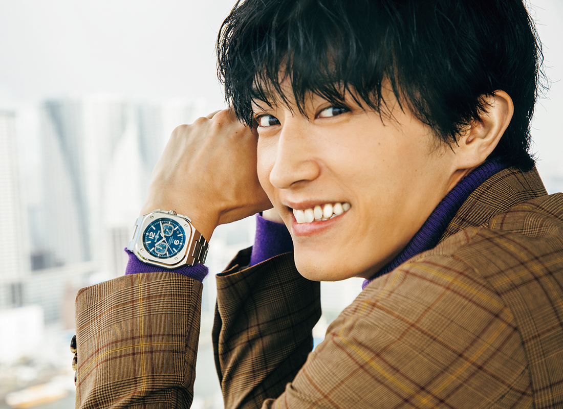 俳優・杉野遥亮氏