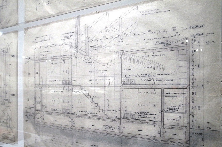 【安藤忠雄】建築家は図面で語る！ 世界のANDOの手描き設計図面が公開中！！ | GOETHE