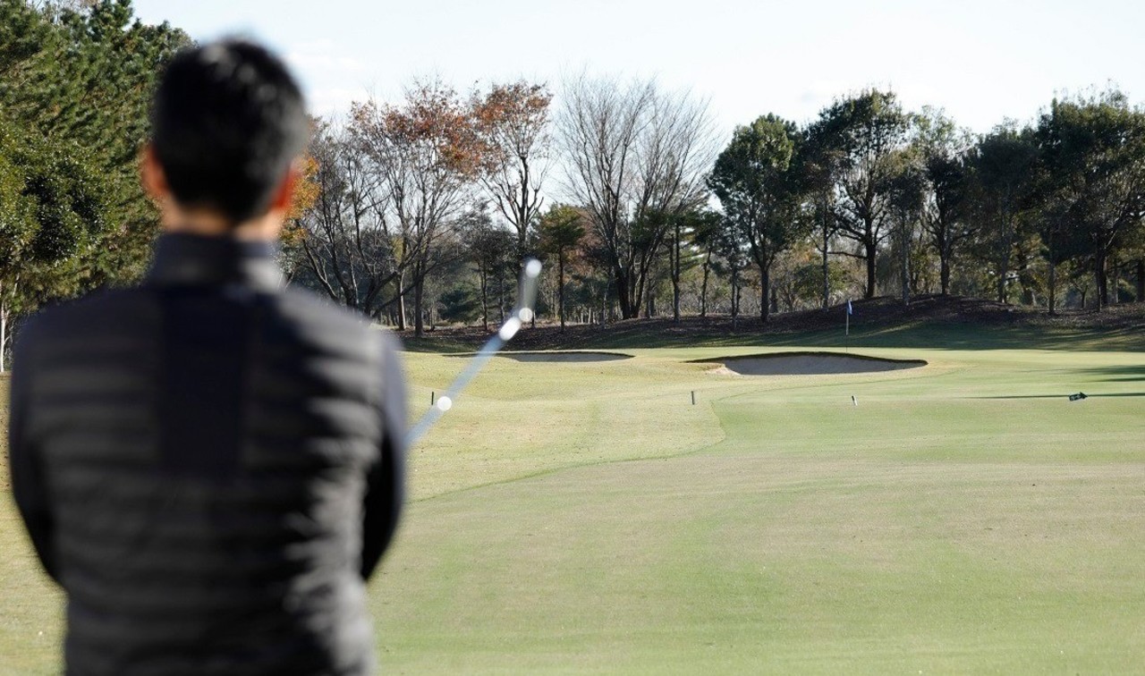 狙いはピンではなく中央 ゴルフ場でのグリーンの賢い捉え方 仕事が楽しければ人生も愉しい Goethe 男性ライフスタイル誌