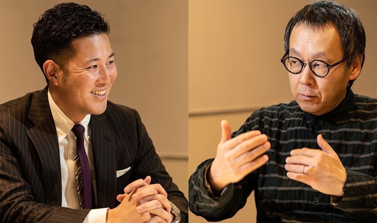 アトツギ対談 星野佳路 山根太郎 親の七光りこそ 実力がついたらリスクをとる 後編 仕事が楽しければ人生も愉しい Goethe 男性ライフスタイル誌