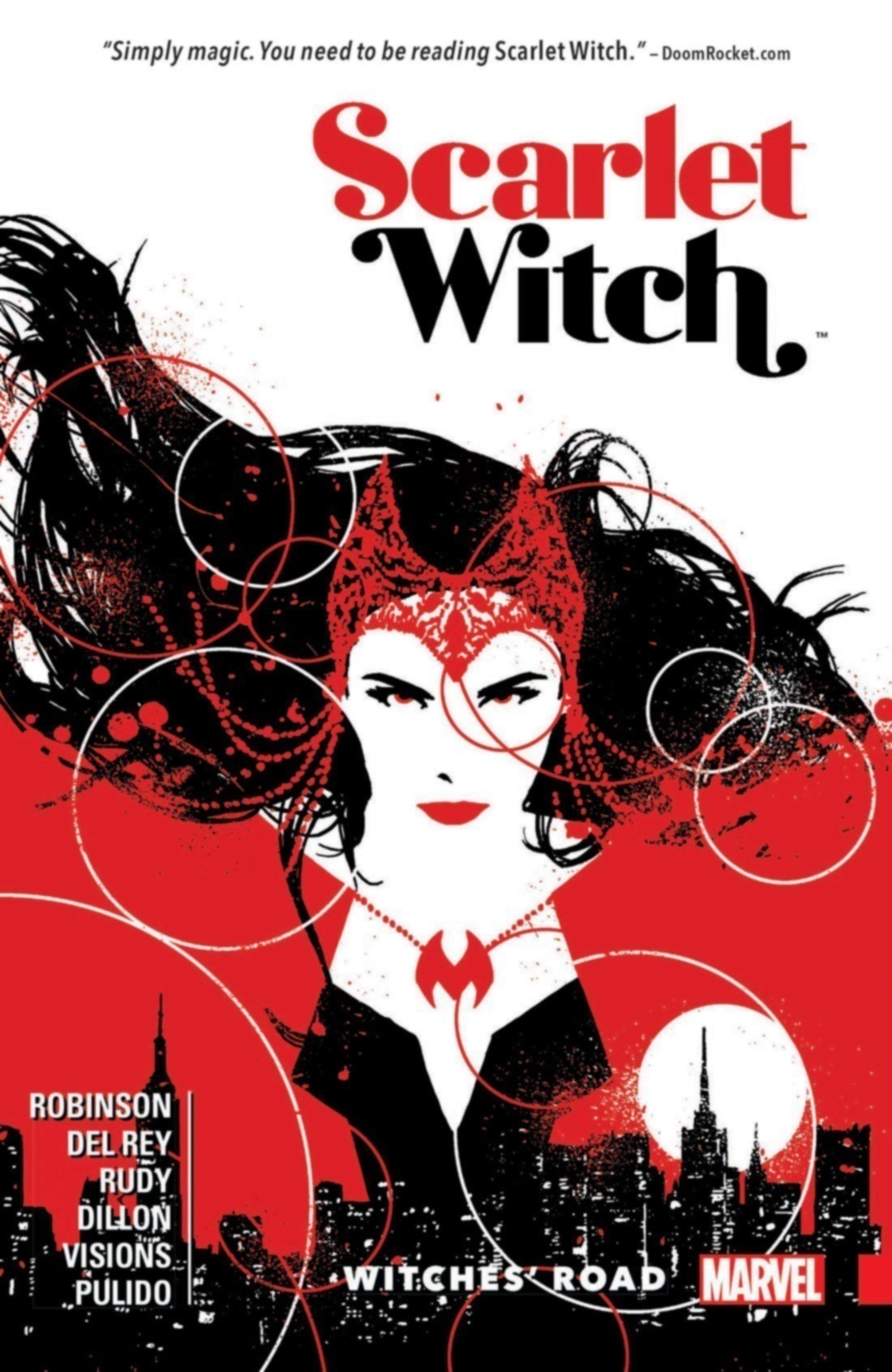 『Scarlet Witch』。