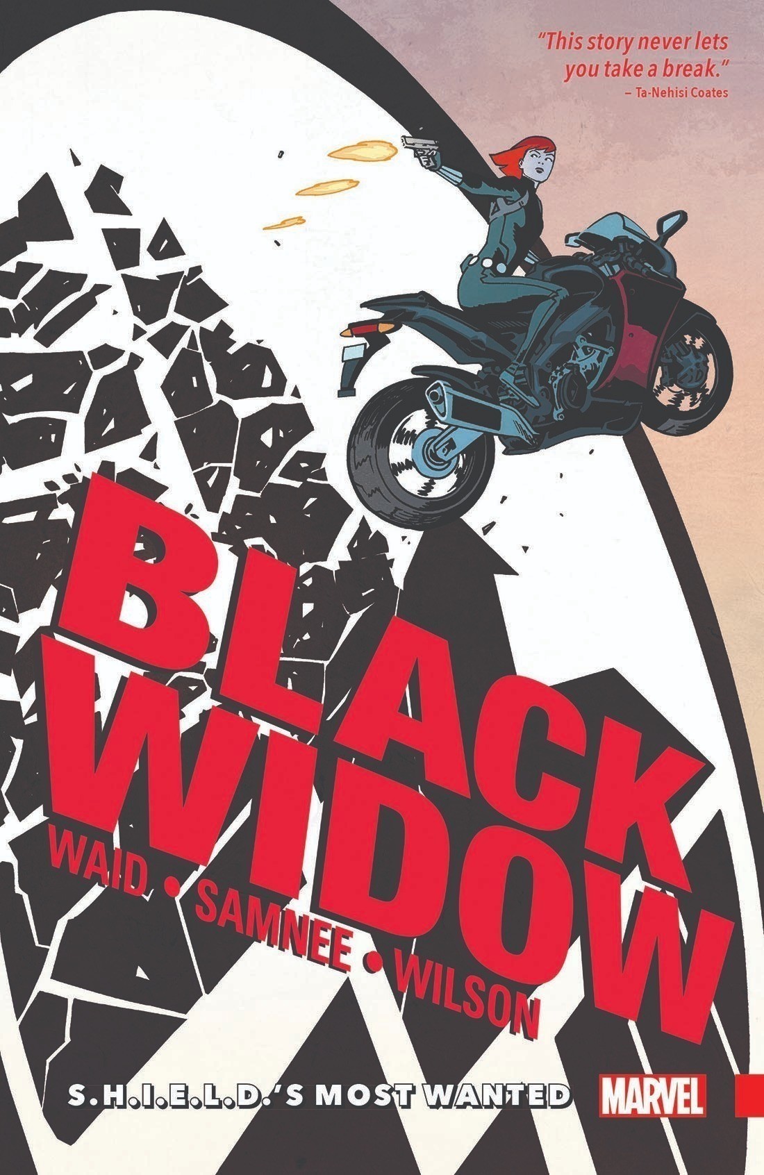 『Black Widow Vol.1: S.H.I.E.L.D."s Most Wanted』。