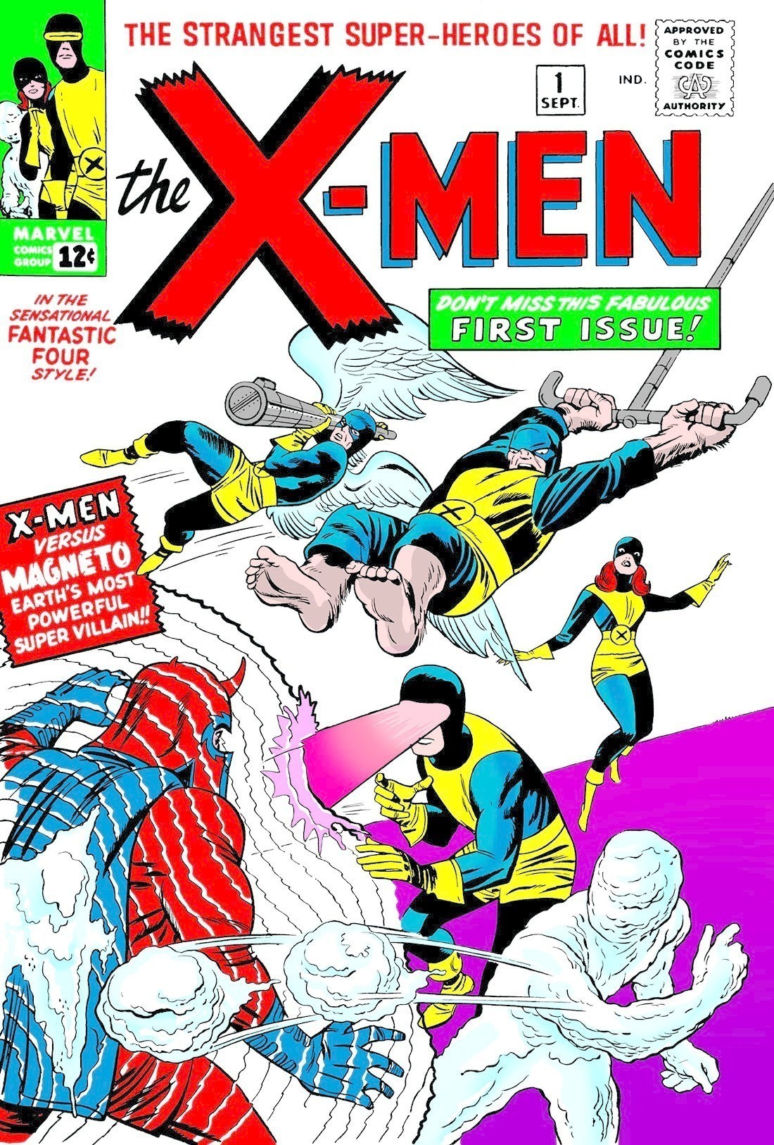 『X-MEN』＃1。