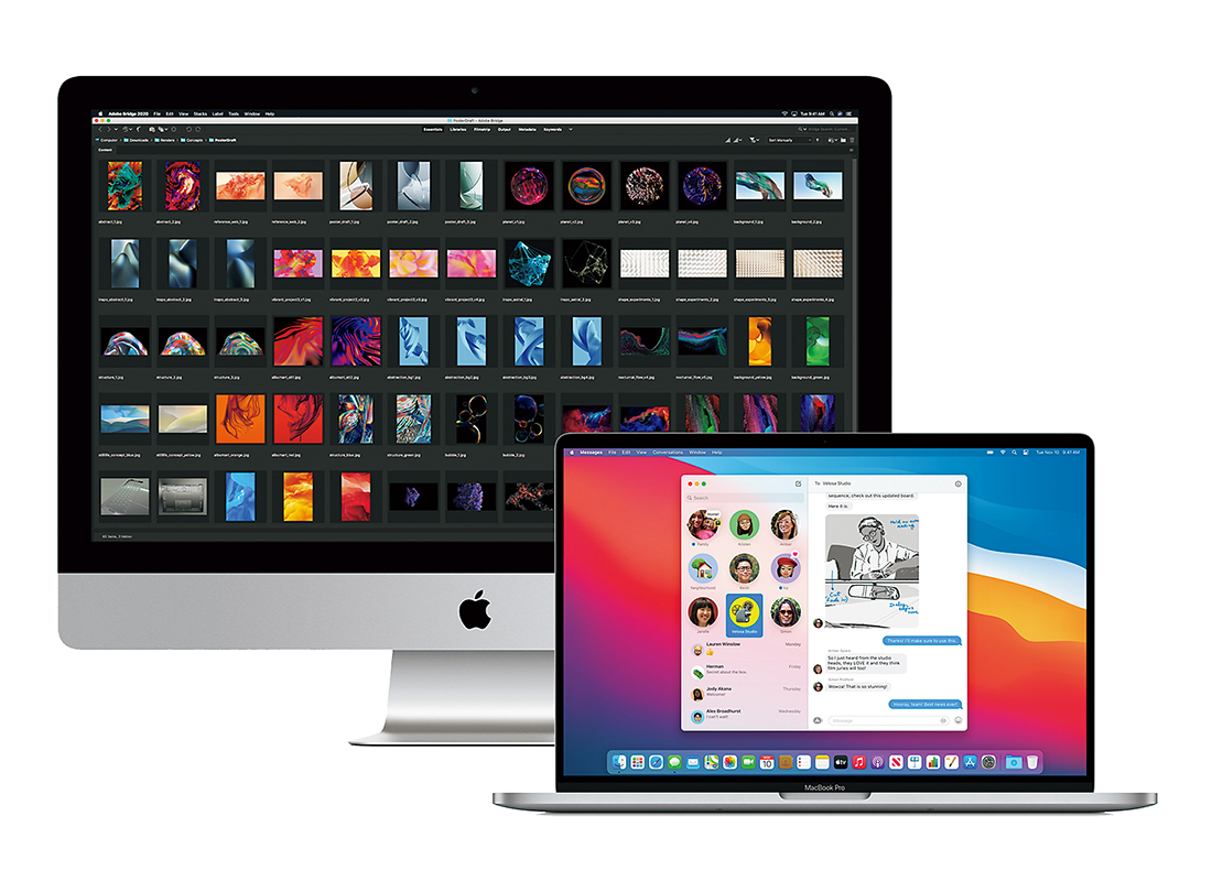 Apple／iMacとMacBook Pro