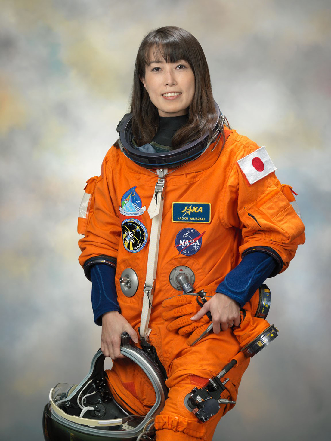 宇宙飛行士・山崎直子さん