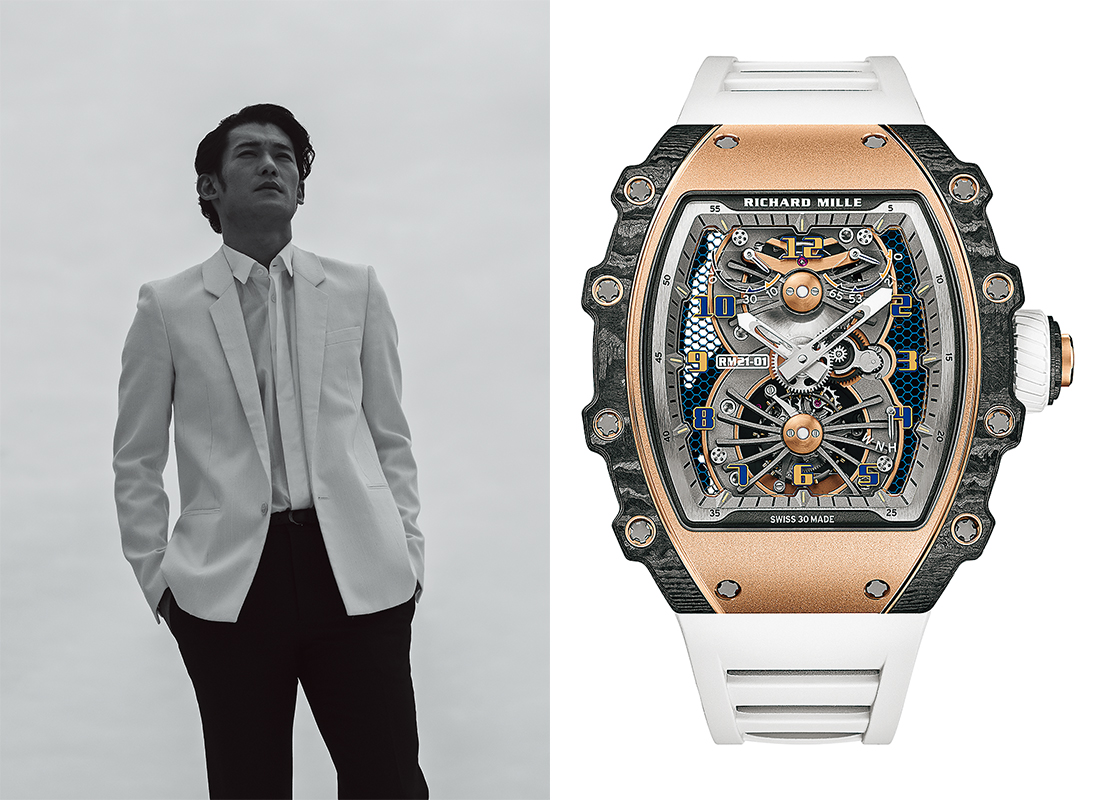 リシャールミル RICHARD MILLE BABOLAバトミントンセット - バドミントン