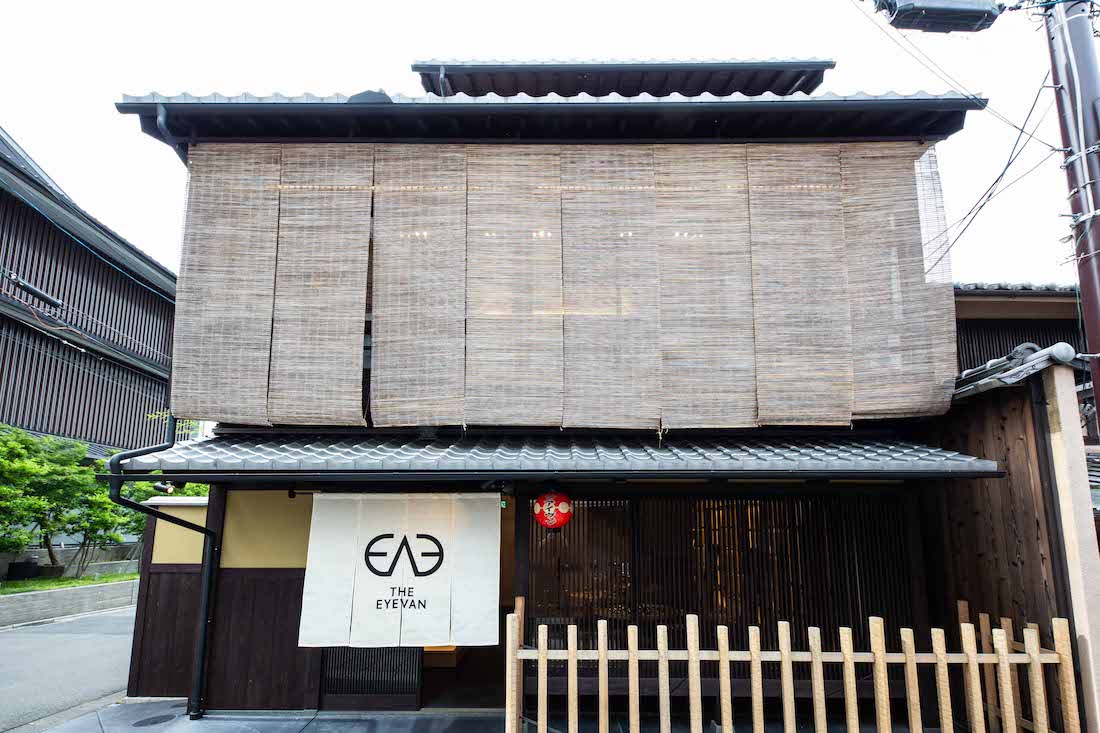 THE EYEVAN 京都祇園