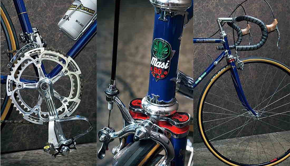 arc en ciel ロード　ビンテージ　チャリ　フランス　 自転車　 ロードバイク mbk-sport-classic-french-road-
