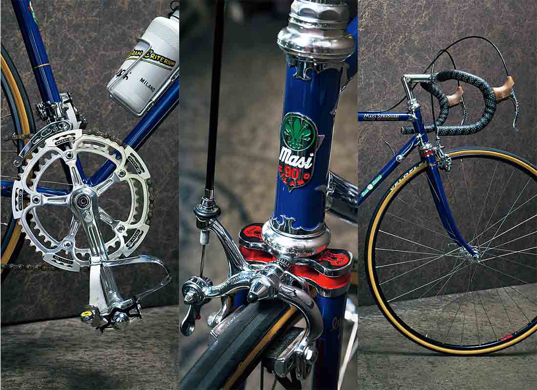 ユニーク！フランス製Cycles Gitane 1987ビンテージロードバイク-