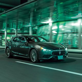 Maserati Ghibli Hybrid GranSport