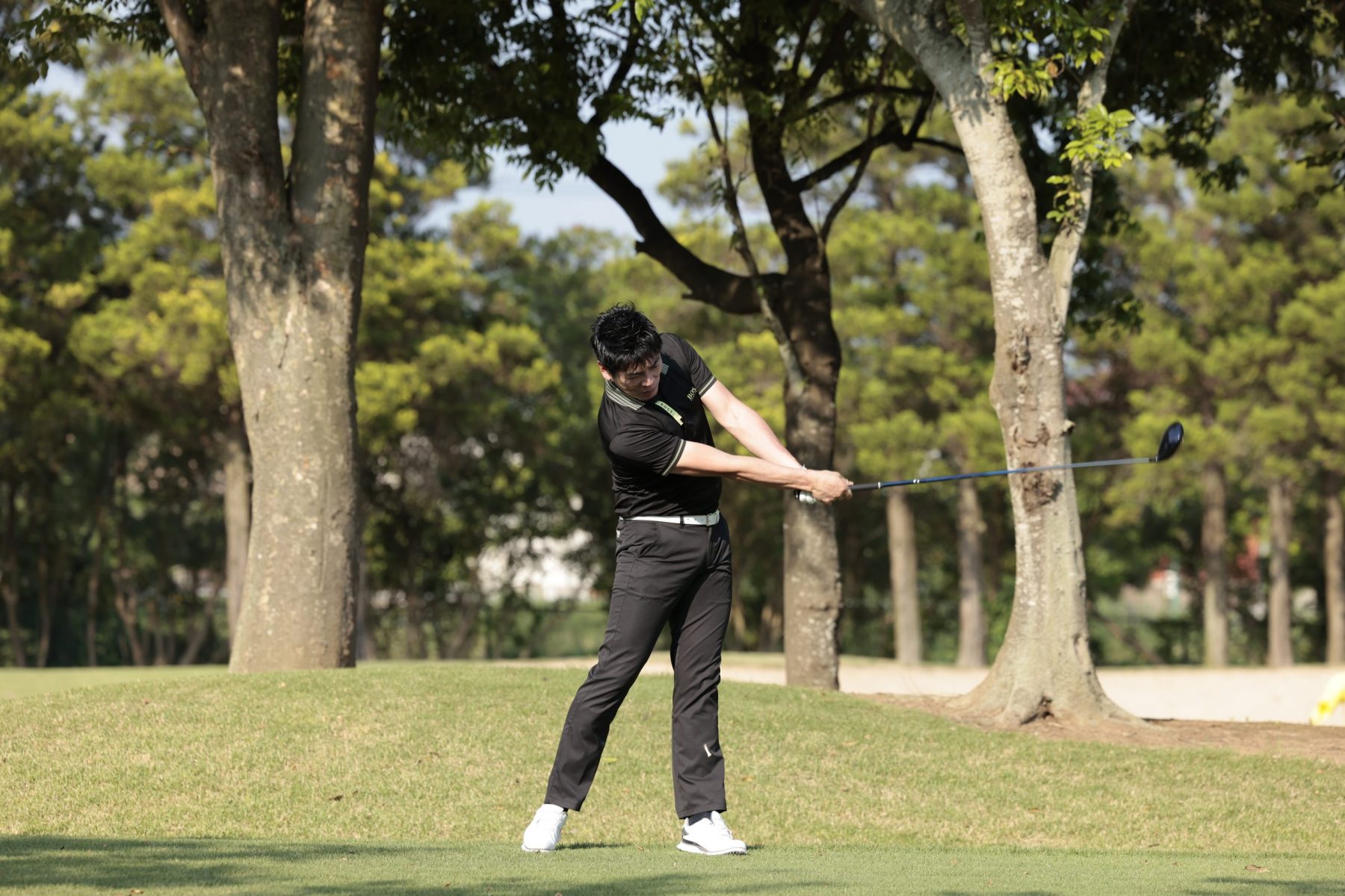 飛距離が伸びる 垂直軸回転のコツ 動画 仕事が楽しければ人生も愉しい Goethe 男性ライフスタイル誌