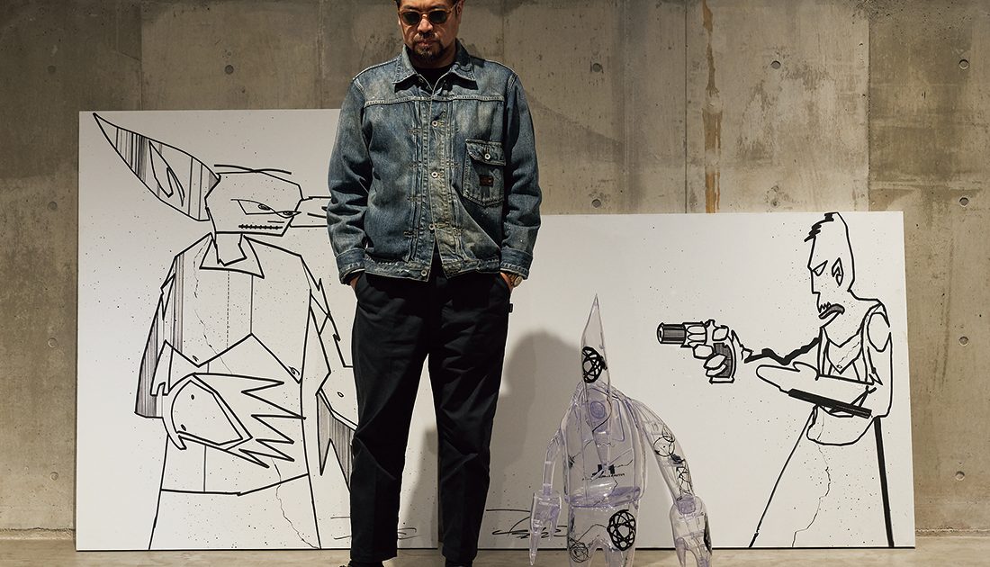 NEIGHBORHOOD デニムジャケット 激レア滝沢伸介着用モデル