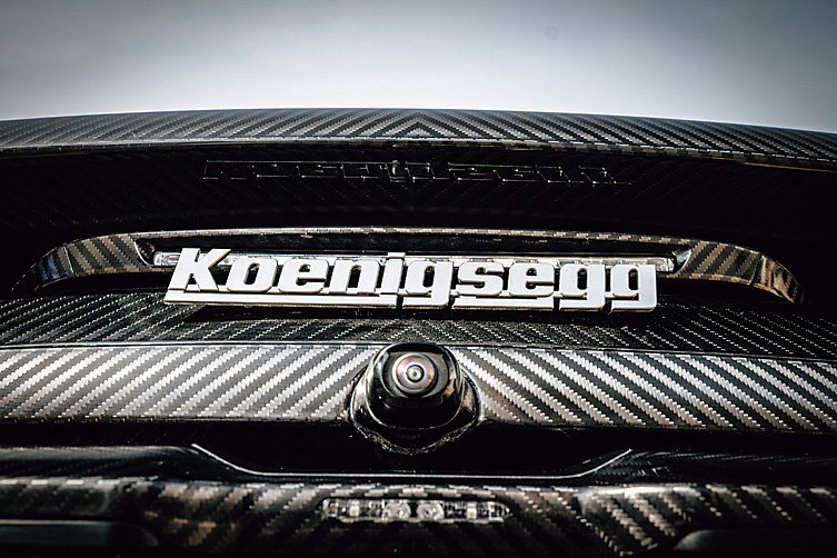ケーニグセグ Regera RS