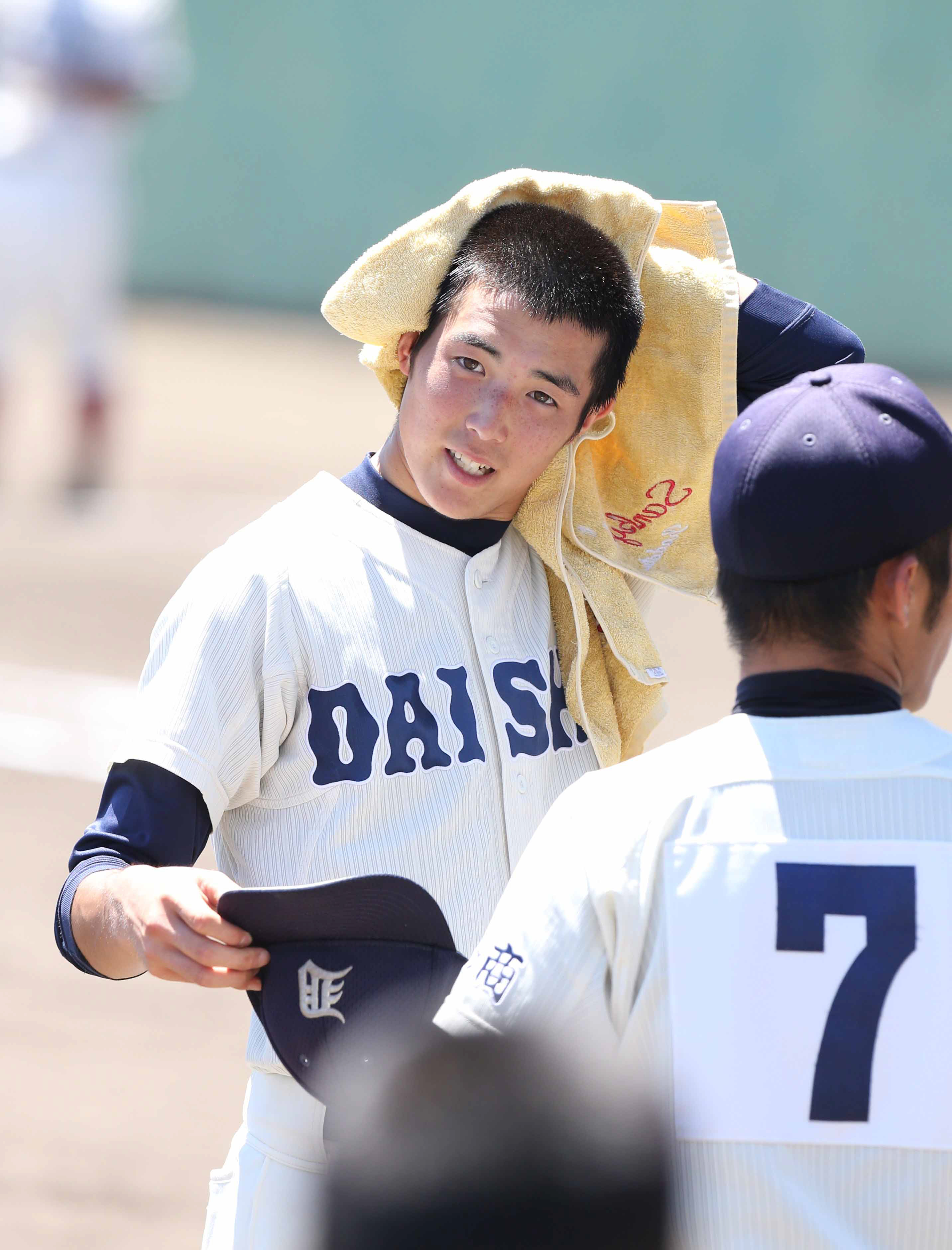 広島 森下暢仁は高校3年時 実力とは裏腹に自信なさげだった 連載 スターたちの夜明け前 Vol 28 仕事が楽しければ人生も愉しい Goethe 男性ライフスタイル誌