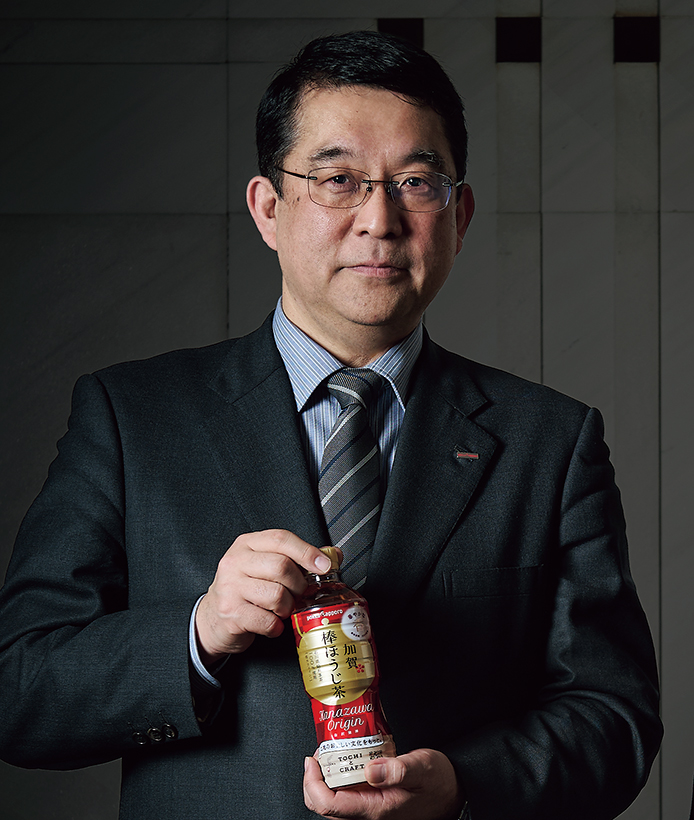 ポッカサッポロ 食品飲料事業本部長 取締役執行役員 三枝裕昭